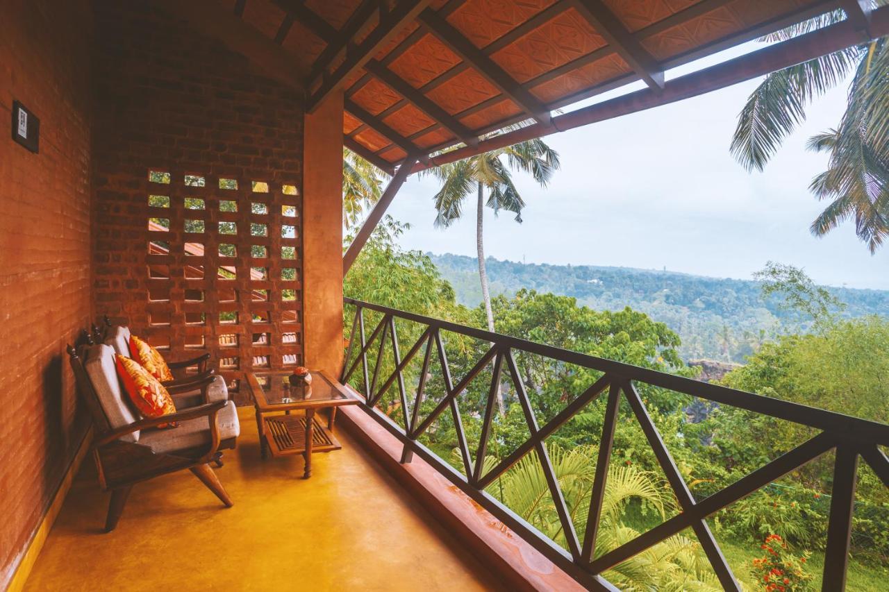 Amara Ayurveda Retreat: Eco-Living Overlooking Western Ghats Hotel Kovalam Exterior photo