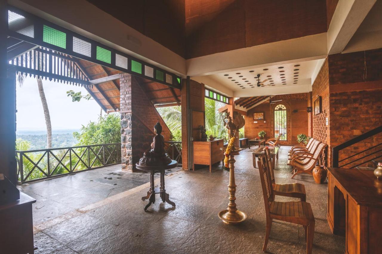 Amara Ayurveda Retreat: Eco-Living Overlooking Western Ghats Hotel Kovalam Exterior photo