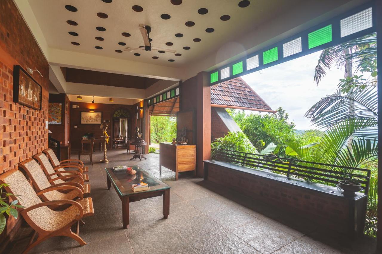 Amara Ayurveda Retreat: Eco-Living Overlooking Western Ghats Hotel Kovalam Exterior photo