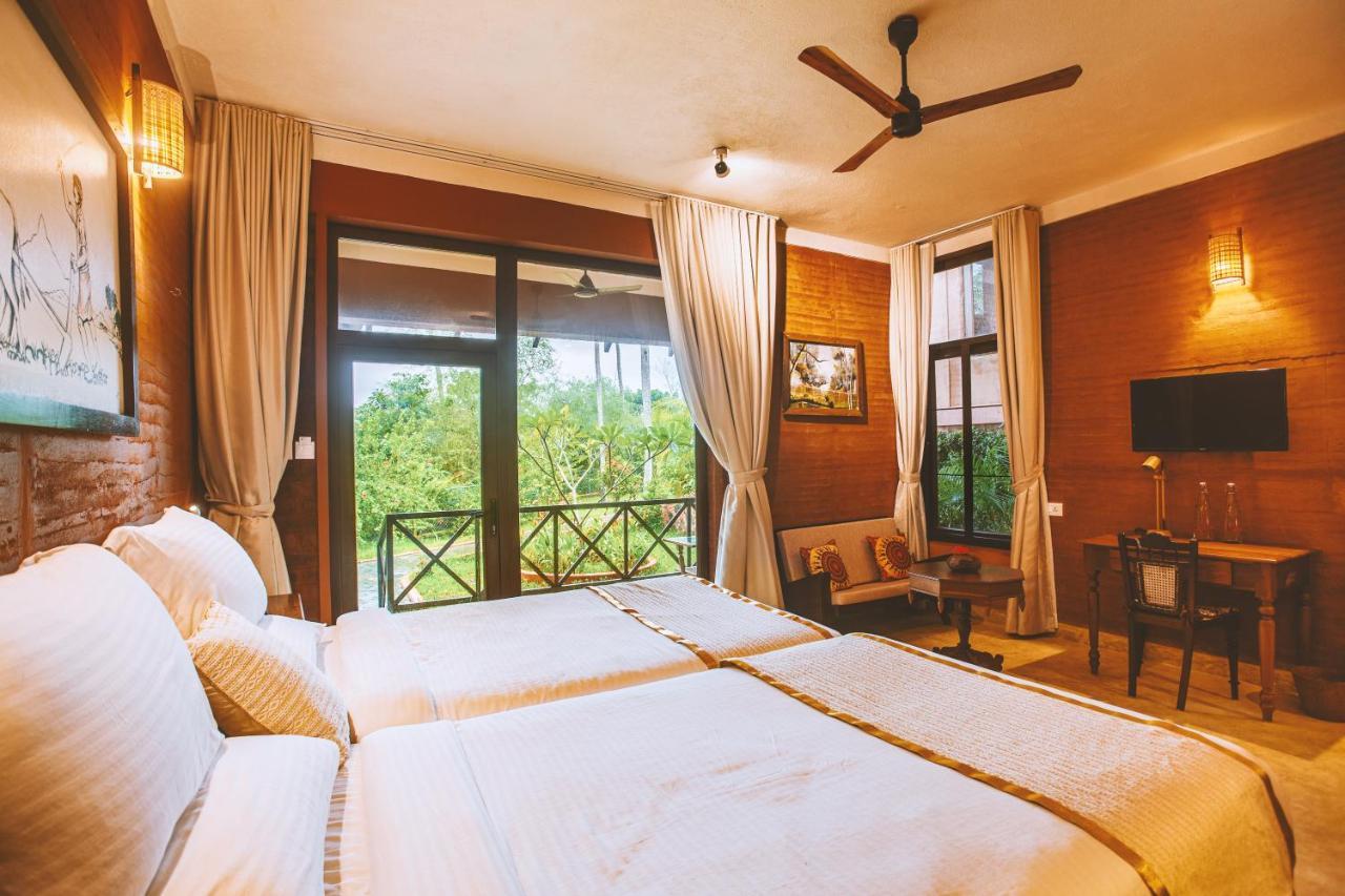 Amara Ayurveda Retreat: Eco-Living Overlooking Western Ghats Hotel Kovalam Exterior photo