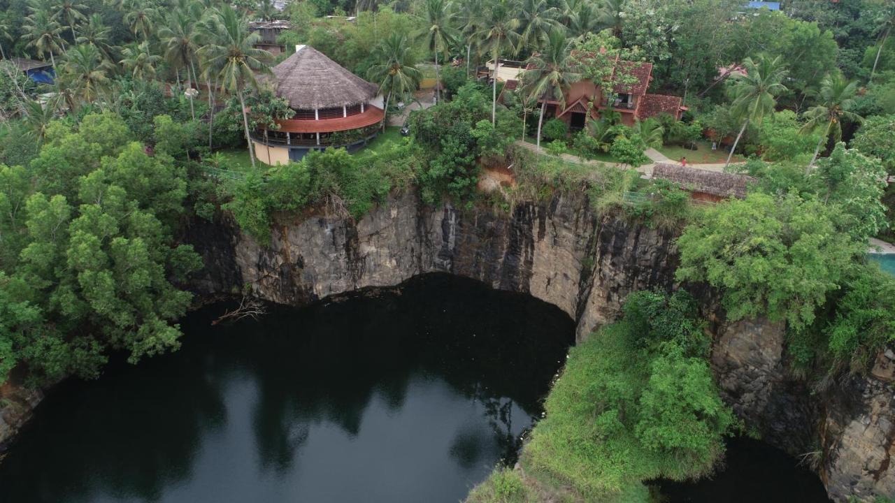 Amara Ayurveda Retreat: Eco-Living Overlooking Western Ghats Hotel Kovalam Exterior photo