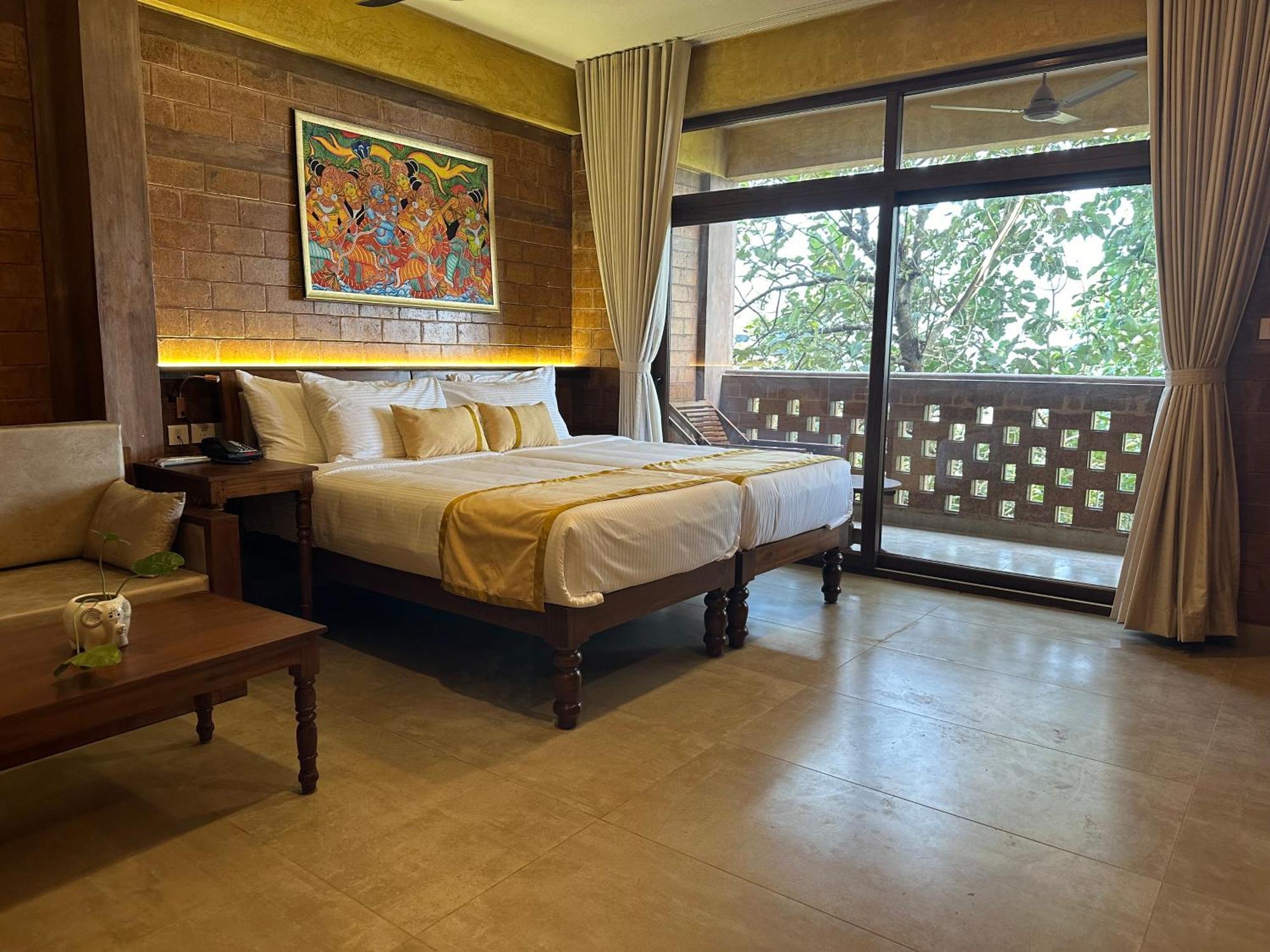 Amara Ayurveda Retreat: Eco-Living Overlooking Western Ghats Hotel Kovalam Exterior photo