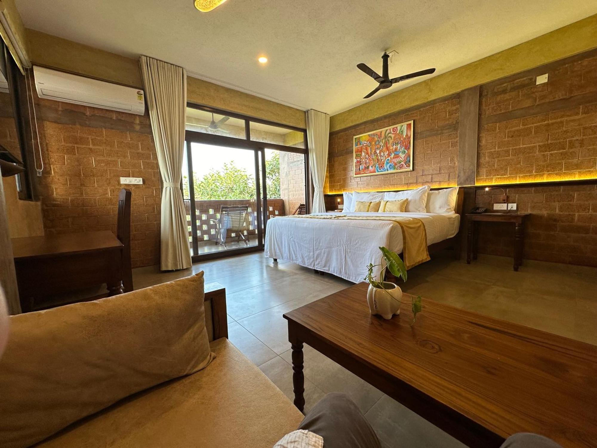 Amara Ayurveda Retreat: Eco-Living Overlooking Western Ghats Hotel Kovalam Exterior photo