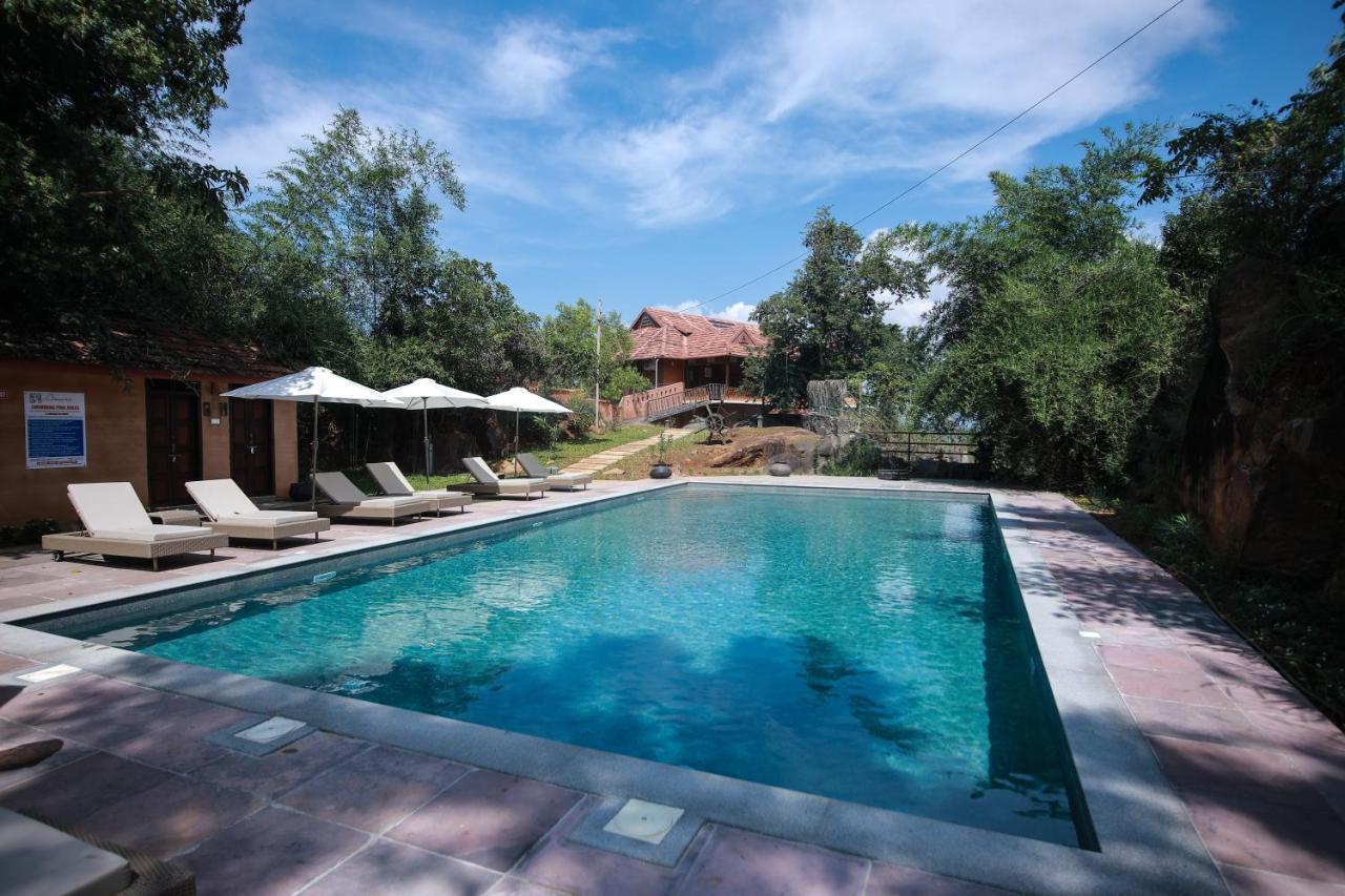 Amara Ayurveda Retreat: Eco-Living Overlooking Western Ghats Hotel Kovalam Exterior photo